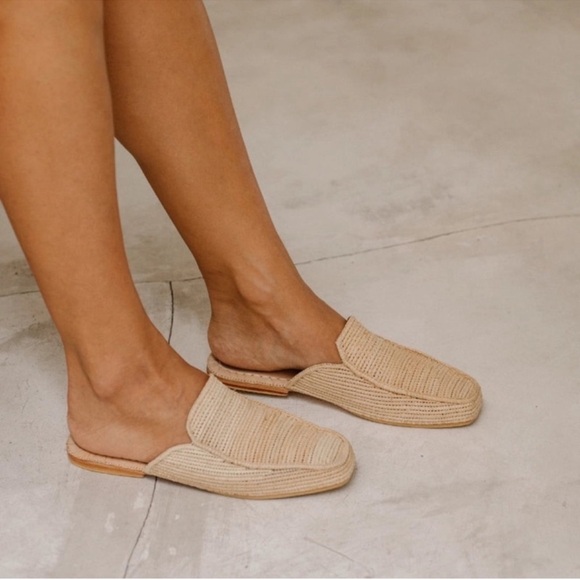 Anthropologie Bulibasha Munas Woven Mules - Picture 5 of 6
